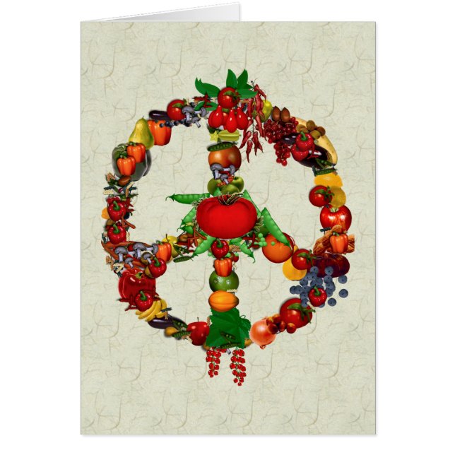 Vegie Friedenszeichen (Vorne)