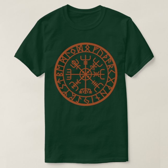 Vegvisier 2 2 T-Shirt (Design vorne)
