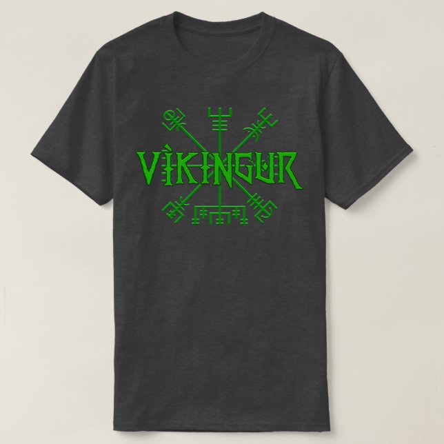 Vegvisier 3 T-Shirt (Design vorne)