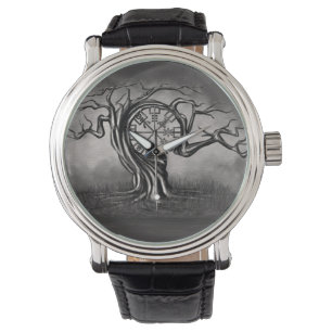 Vegvisir-Baum Armbanduhr