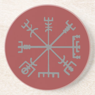 Vegvisir Untersetzer