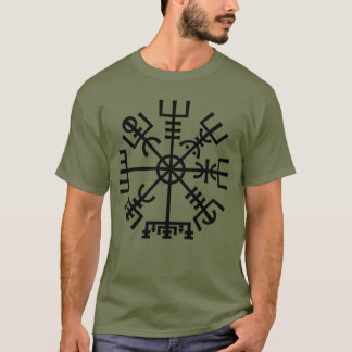 Vegvisir Viking Compass T-Shirt de base hommes
