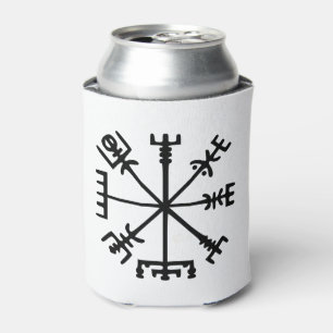 Vegvísir (Viking-Kompass) Dosenkühler