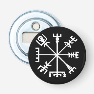 Vegvísir (Viking-Kompass) Flaschenöffner