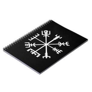 Vegvísir (Viking-Kompass) Notizblock
