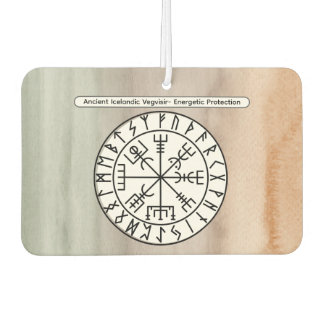 Vegvisir Wikinger-Kompass-Symbol-Design Autolufterfrischer