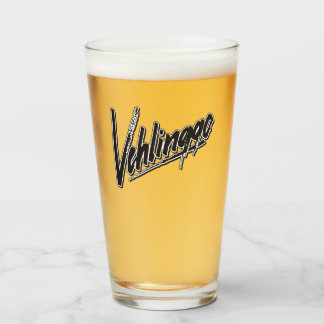 Vehlinggo - neues Logo Beer Glass Glas