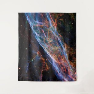 Veil-Nebel Supernova-Überreste Hubble-Teleskop Wandteppich