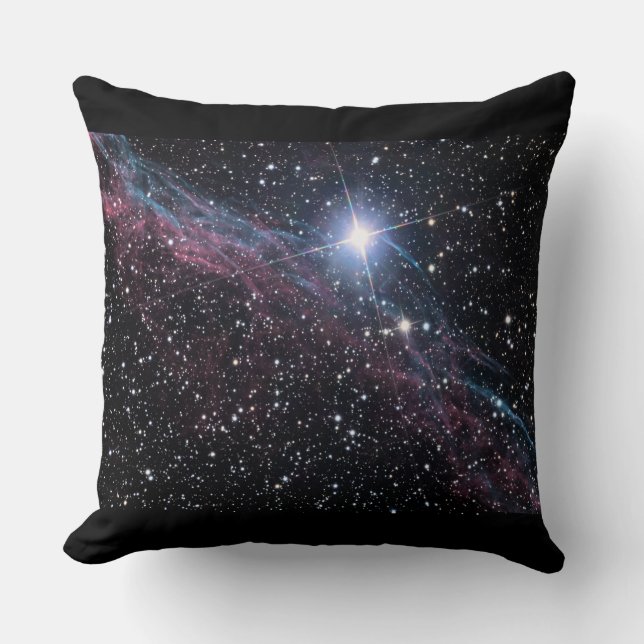 Veil Nebula Kissen (Vorderseite)