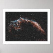 Veil Nebula - NGC 6992 - Eric Dreher