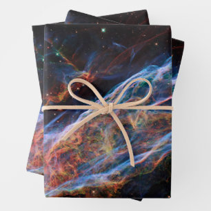 Veil Nebula Supernova Remnants Hubble Telescope Geschenkpapier Set