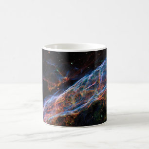 Veil Nebula Supernova Remnants Hubble Telescope Kaffeetasse