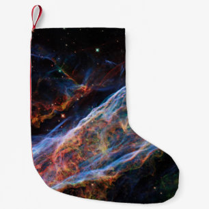 Veil Nebula Supernova Remnants Hubble Telescope Kleiner Weihnachtsstrumpf