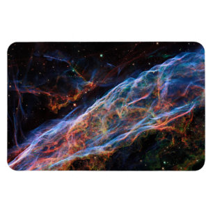 Veil Nebula Supernova Remnants Hubble Telescope Magnet