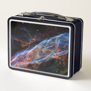 Veil Nebula Supernova Remnants Hubble Telescope Metall Brotdose