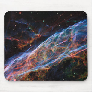 Veil Nebula Supernova Remnants Hubble Telescope Mousepad