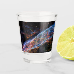 Veil Nebula Supernova Remnants Hubble Telescope Schnapsglas