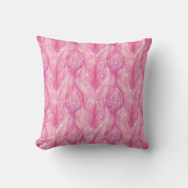 Veil Princesscore der verzauberten Rose Kissen (Vorderseite)