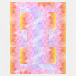 Veil Tiled Blanket Fleecedecke