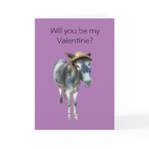 Veilchen der Esel im Strohhut mit Blumen