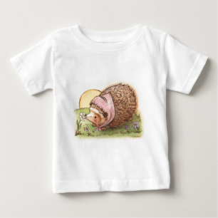 Veilchen der Igel Baby T-shirt