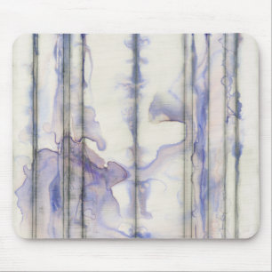 Veilchen-freies Ausdruck-Aquarell Mousepad