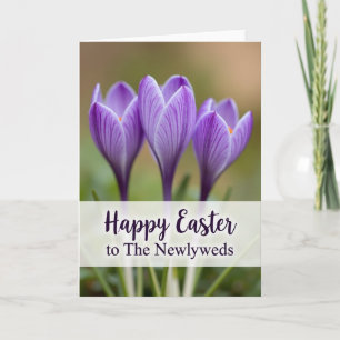 Veilchen-Frühlings-Hochzeitskarte Ostern Karte