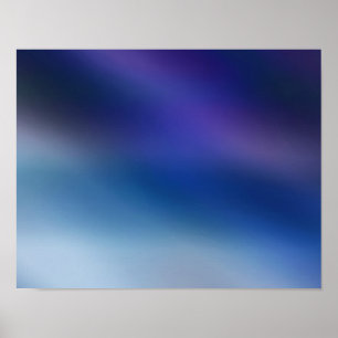 Veilchen, Schiefer-blaues u. graues abstraktes Poster