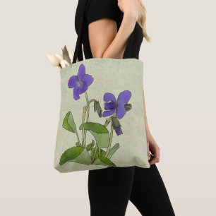 Veilchen Tasche