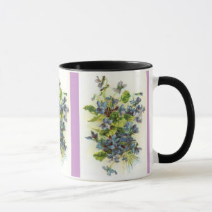 Veilchen Tasse