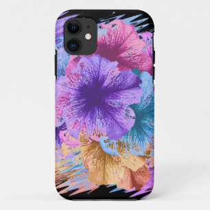 Veilchen wild gegangen iPhone 11 hülle