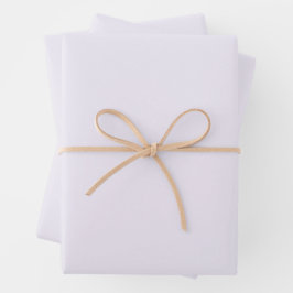 Veilchenblüten im Februar Geschenkpapier Set
