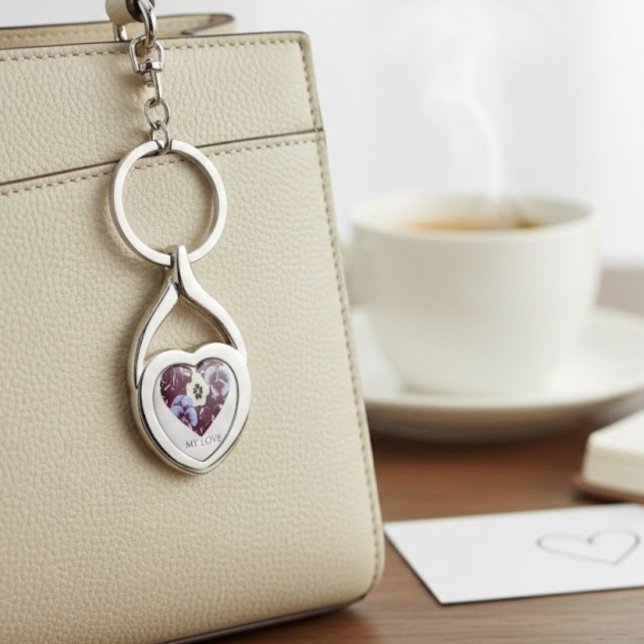 Veilchenherz | Ausgabe "MY LOVE" Schlüsselanhänger (Von Creator hochgeladen)