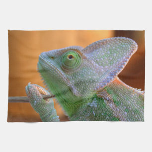 Veiled Chameleon Handtuch