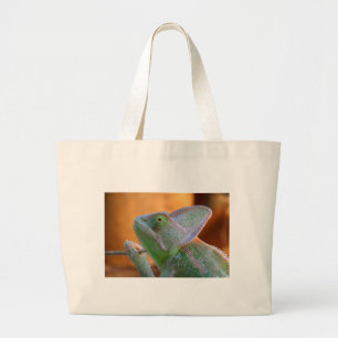 Veiled Chameleon Jumbo Stoffbeutel
