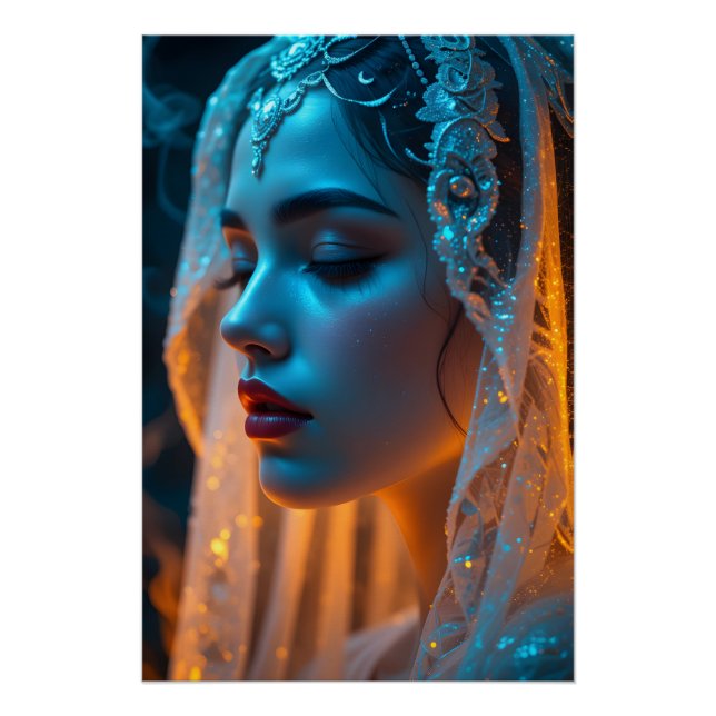 Veiled Dreamlight Glow Poster (Vorderseite)