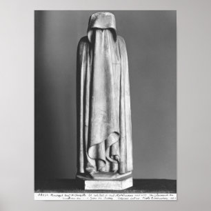 Veiled Mourner Poster