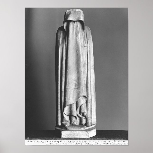 Veiled Mourner Poster (Vorne)