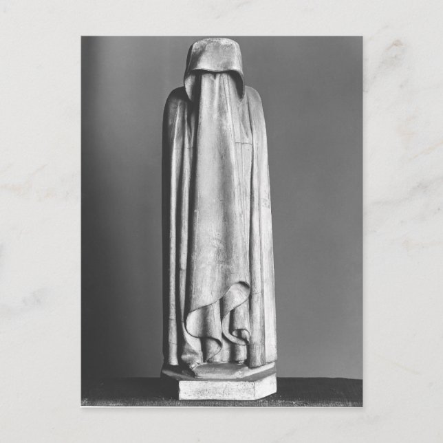 Veiled Mourner Postkarte (Vorderseite)