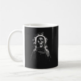 Veiled Omen - Occult Streetwear Design Kaffeetasse