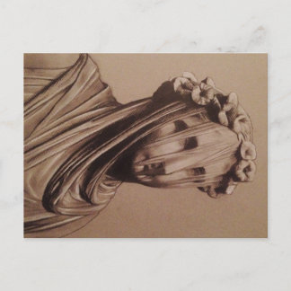 Veillady von Trent Valleau "nach bernini Postkarte