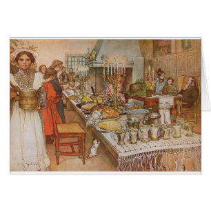 Veille de Noël Carl Larsson 1904
