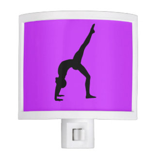 veilleuse de gymnastique