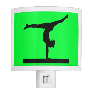 veilleuse de gymnastique