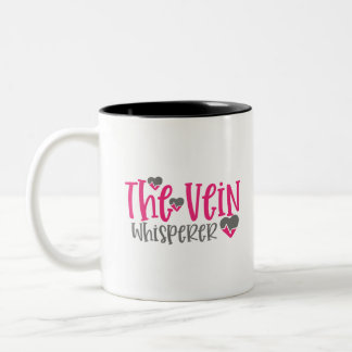 Vein Whispern Zweifarbige Tasse