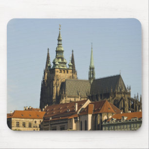 Veitsdom und Prager Burg, eines der Mousepad