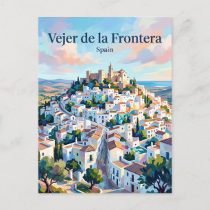 Vejer de la Frontera Spanien Postkarte