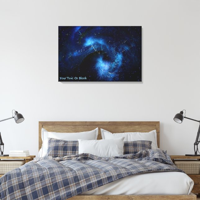 Vektoren Leinwanddruck (Insitu (Schlafzimmer))