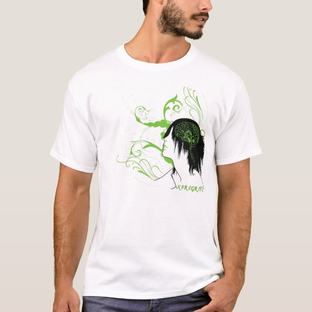 vektorentwurf T-Shirt (Vorderseite)