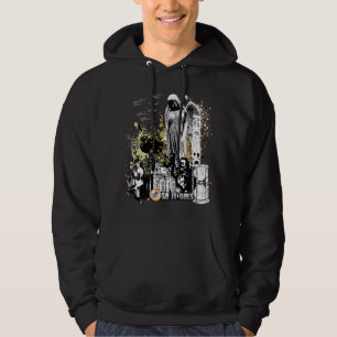 Vektorkunst des Schlachthaus-fünf Hoodie
